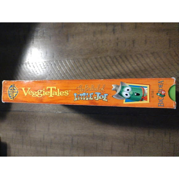 VeggieTales - The Ballad of Little Joe (VHS, 2003) - Picture 4 of 7